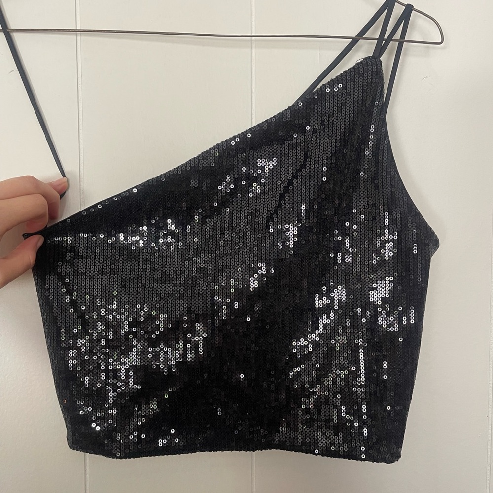 Sparkly top